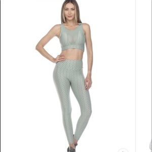 Honeycomb Active sports bra